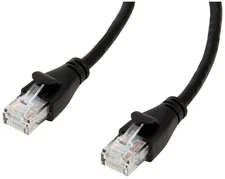 Amazon Basics RJ45 Cat-6 Ethernet Patch Cable, 1Gpbs Transfer Speed, Gold-Plated