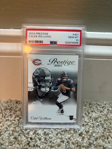 2024 Panini Prestige - Rookies Caleb Williams #401 (RC) PSA 10