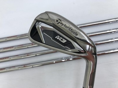 Taylormade M3 Iron Set Golf Club 6-P 5pcs MODUS3 TOUR 105 Flex Stiff #AP11770
