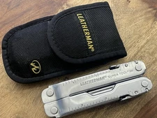 Leatherman Super Tool 300 Multitool SUPER NICE!!  w/Beautiful Sheath ~TASKCo