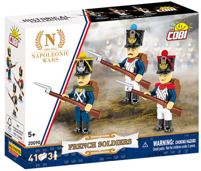 COBI French soldiers Set 20090