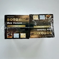 Houkea Bee Venom Botoxin all-in-one Care cream 2 Pack Exp. 5/6/2028