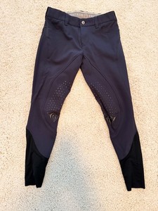 Vestrum Londra Grip Women’s Riding Breeches Dark Blue Size 42