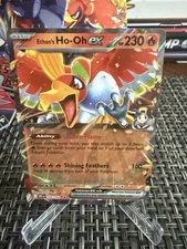 Pokemon-Ethan's Ho-Oh ex 039/182 Sv10: Destined Rivals Holo