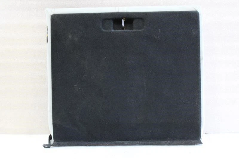 2013 2014 2015 JAGUAR XF LEFT REAR SEAT BACK REST CUSHION GRAY LEATHER - Image 3 of 4