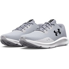 Under Armour 3024889 Women's UA Charged Pursuit 3 Running Shoes Halo Gray SZ 7.5