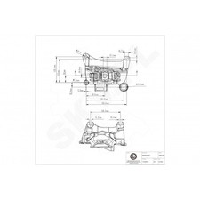 Support moteur Renault FLUENCE