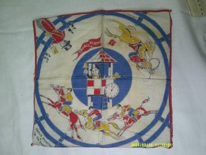 RARE CHARLIE McCARTHY SCARF/HANKERCHIEF