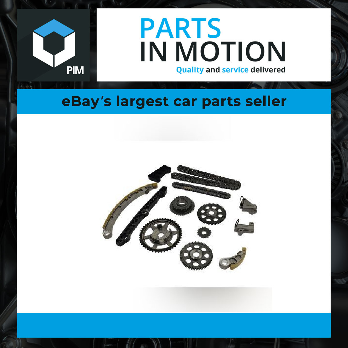 Timing Chain Kit ACK4161 Apec 13432R06E00 13441RBDE01 13450RL0G01 13460RL0G01