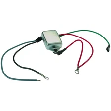 New Delco External Regulator With Voltage Adjustment 12V D7018
