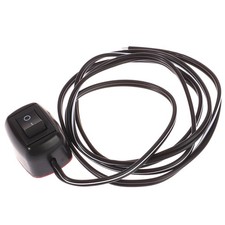 DC 12V Universal Car Switch Paste Typ Kippschalter mit Kabel 60 cm -y