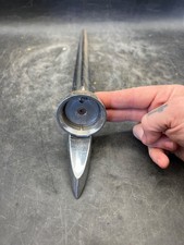 Vintage 1957 Ford Fairlane Hood Emblem Ornament Chrome Trim Bezel 3458205