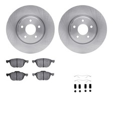 Dynamic Friction 6512-99124 Disc Brake Kit For 04-13 Volvo C30 C70 S40 V50
