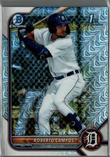 2022 Bowman #BCP-14 Roberto Campos Chrome Prospects Mojo Refractors