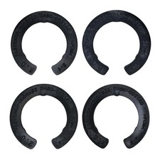 4 Pcs Upgraded DA99-04158A Hinge Shim Refrigerator Door Height Black