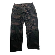 Zyia Active Camou Cropped Leggings Size 4