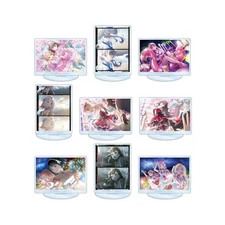 Love Live! Hasunozora Girls' Academy Acrylic Tongue Ver. B 9 pieces