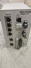 Allen Bradley 1783-BMS06SA Ser. A Stratix 5700 Managed Ethernet Switch PEELING