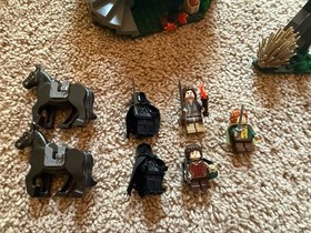 LEGO The Lord of the Rings: Attack on Weathertop (9472) W/ All Minifigures