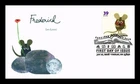 US COVER FREDERICK FAVORITE CHILDREN'S BOOK ANIMALS FDC BERESON 1 OF 5 MADE