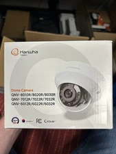 Hanwha Wisenet QNV-6012R1 2MP  Network IR Dome Camera (Lot of 6)