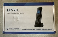 Grandstream DP720 Dect Cordless VoIP Telephone - Black