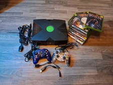 OG Original Xbox Console Bundle Tested W/ 15 ...