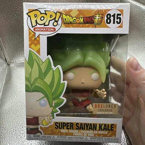 Dragonball Super. Funko Super Saiyan Kale 815. Box lunch exclusivo