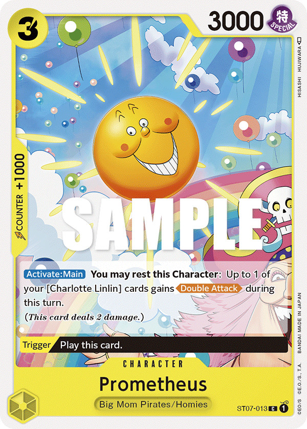 Prometheus ST07-013 Starter Deck 7: Big Mom Pirates Regular (C)
