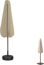 Seal Skin Heavy Duty Patio Umbrella Cover Waterproof Elite Fabric with Zipper