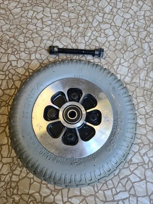 Invacare Zoom 220 front wheel - Image 1 of 3