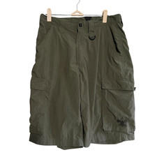 Boy Scouts of America Centennial Uniform Cargo Shorts Men's Small Army Green