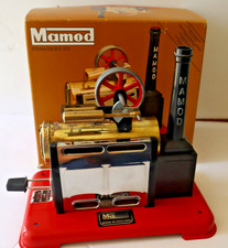 Mamod SP2 Steam Engine with Box and accessories