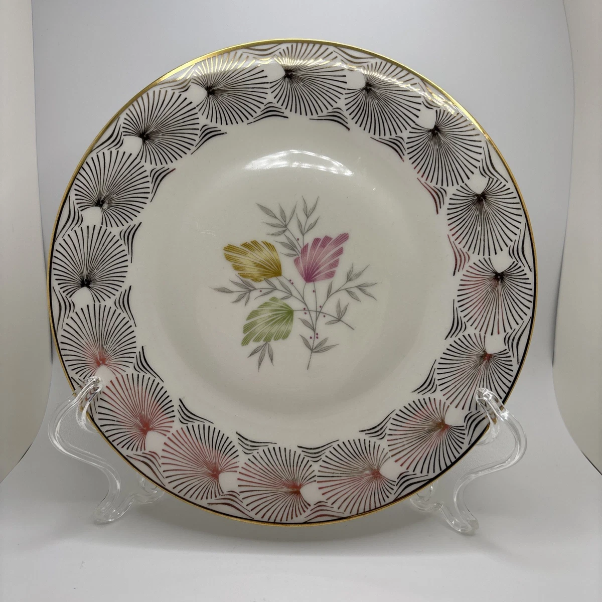 Zeh Scherzer Bavaria In Antique Ceramic & Porcelain Cups & Saucers