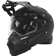 THH TX-28 Dual Sport Motorcycle Helmet | Matte Black | DOT ; ECE 22-05