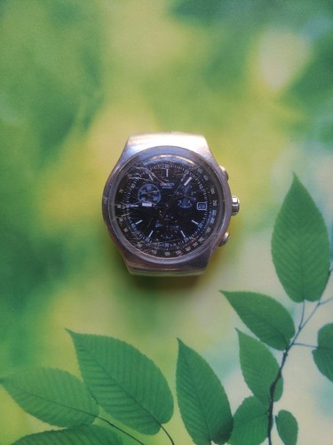 SWATCH chrono watch mod. IRONY men's quartz Swiss made