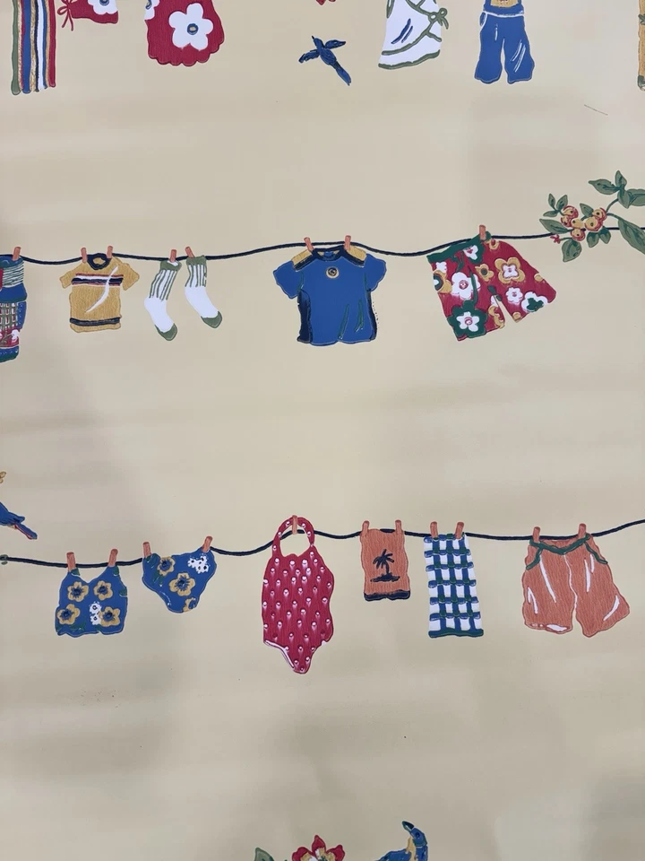 3 Thibaut 839-T-4842 Clothesline Roll NEW - Image 4 of 4