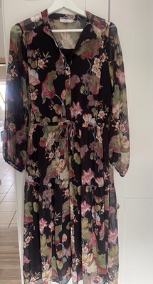 Damen Maxi Kleid Gr. 40 Reserved