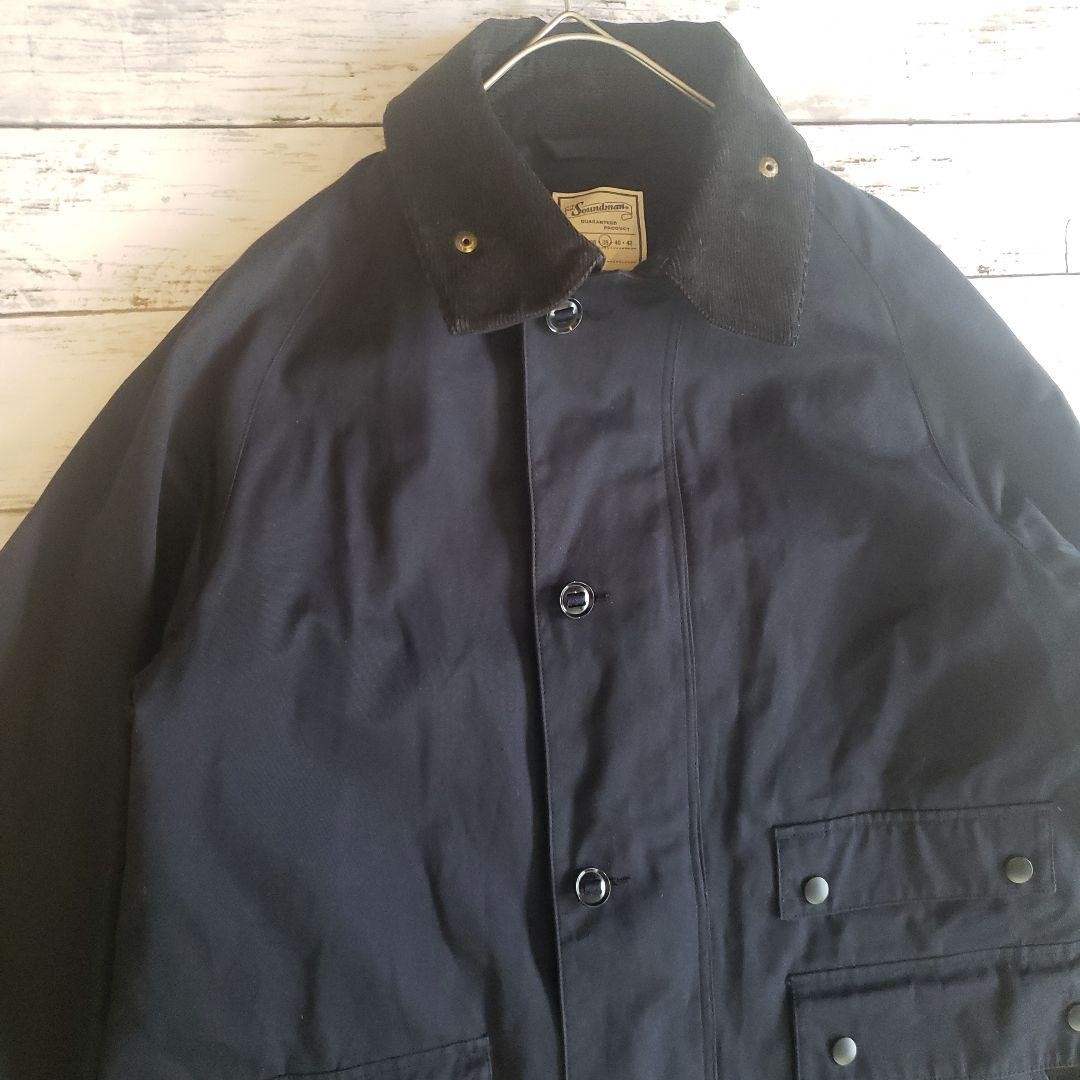 Soundman サウンドマン Fedora field coat ネイビー Soundman Fedora field coat Navy size 38 | eBay