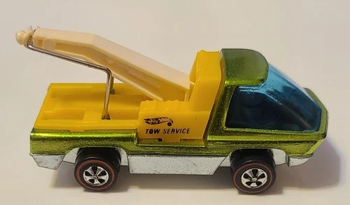 New ListingHot Wheels Redline The Heavyweights Lime Green Tow Truck  1969