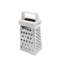 Tablecraft SG100 Silver Stainless Steel Mini Grater 1.5 W x 3 L in.
