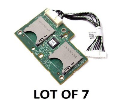 LOT OF 7 Dell Flash Memory Reader, Dual Internal Flash Card Reader G247N D979T