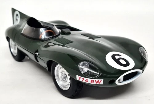 CMR 1/18 Jaguar D-Type Longnose Winner Le Mans 1955 Hawthorne Diecast model car