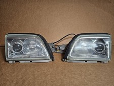 ✅ 94-99 Mercedes R129 SL500 Right & Left Headlight Lamp Xenon 1305219026 OEM