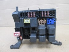 89 1989 Isuzu Truck Engine Fuse Box Relay Block Junction Compartment