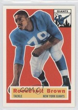 1994 Topps Archives 1956 Series Rosey Brown #41 HOF 1s7