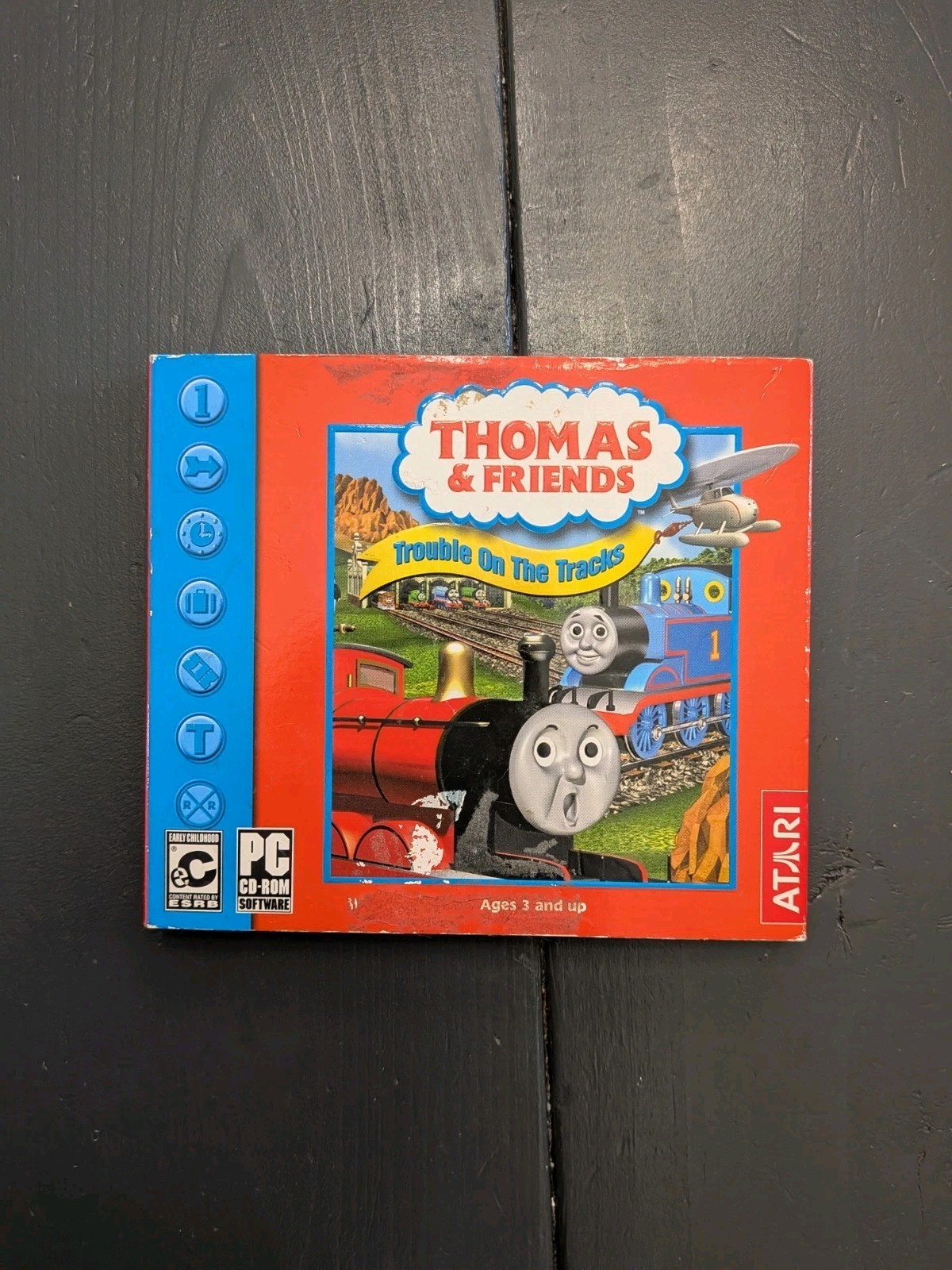 Thomas: Trouble on the Tracks (Jewel Case) - PC
