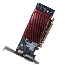 LOT OF 3 Dell Radeon HD6450 PCI Express 1GB Video Card High Profile 0K6HDT