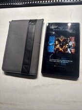 Amazon Kindle Fire 1st Generation Wi-Fi Black Model D01400 w/case Charger