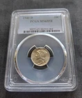 1940-D Mercury Dime~ PCGS Graded MS65 FB ~Silver~ Free Shipping